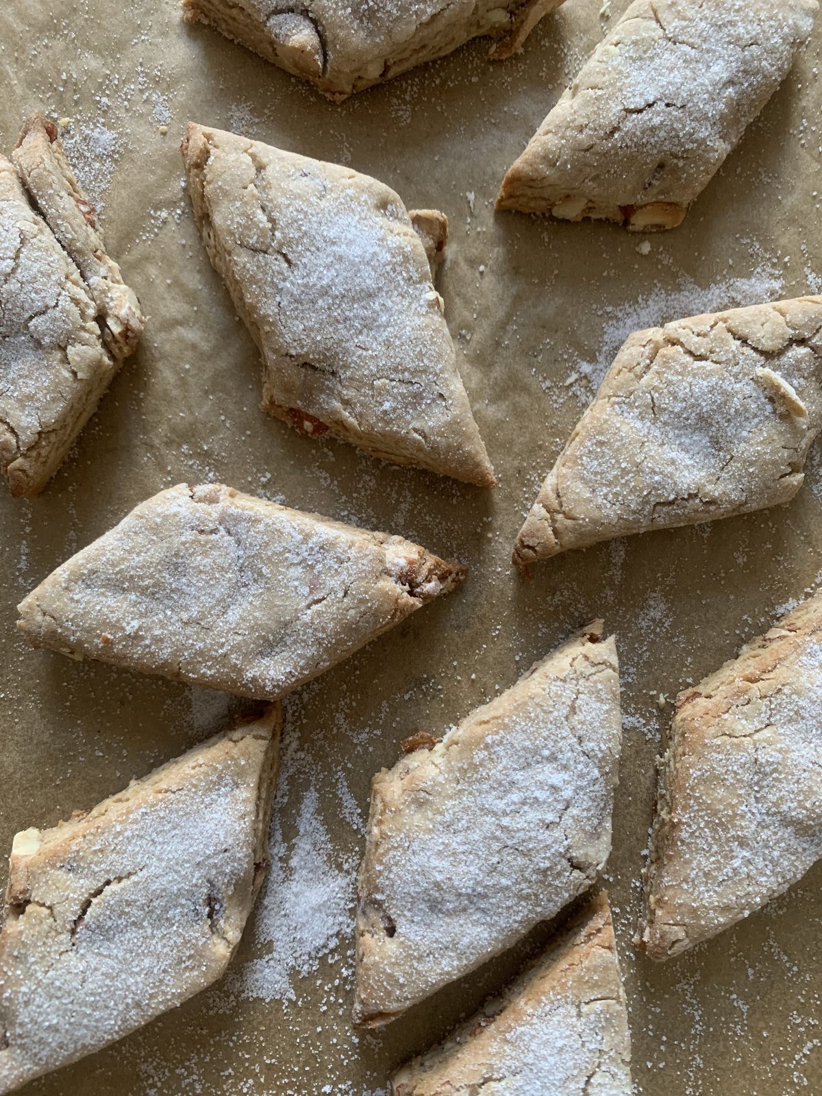 TasteGurus recipe image for Canistrelli (Corsican Chestnut Cookies)