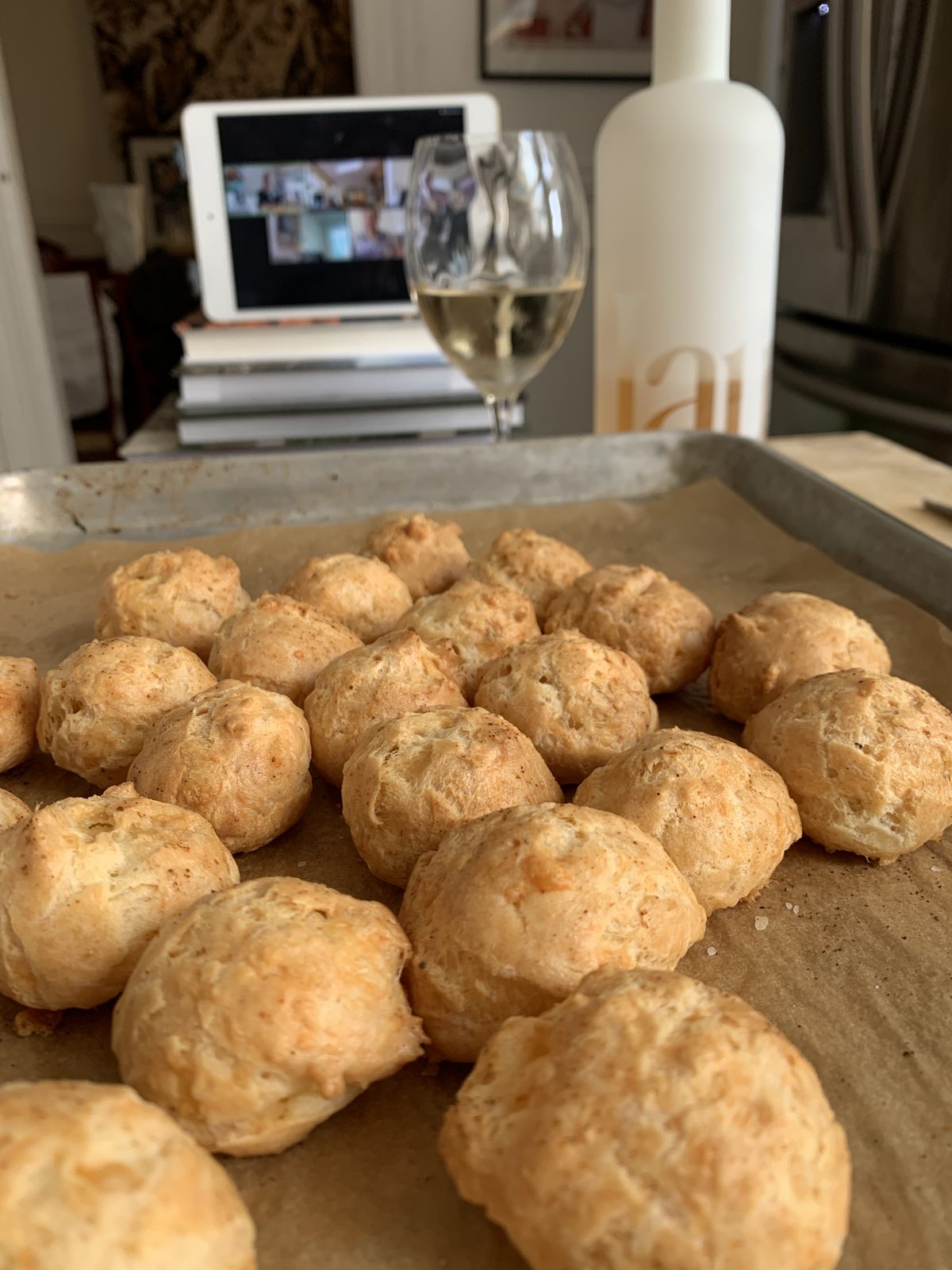 TasteGurus recipe image for Gougères