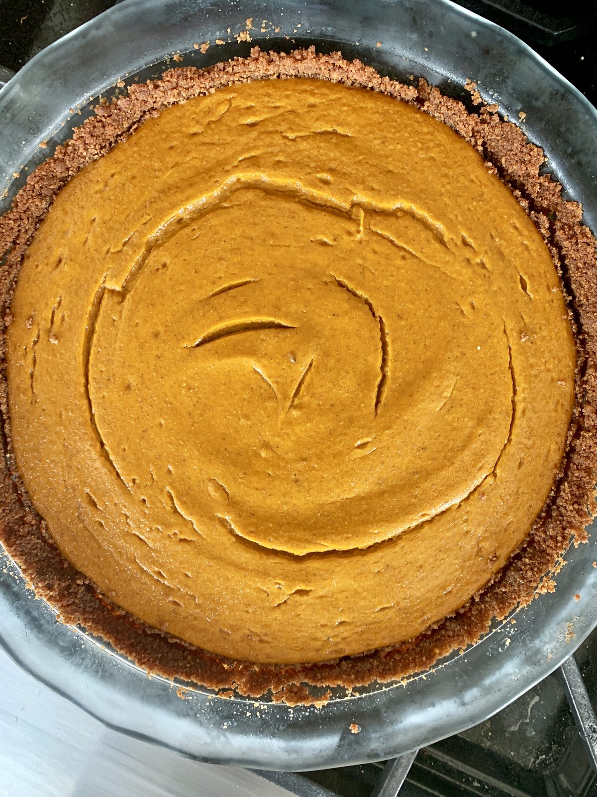 TasteGurus recipe image for Pumpkin Persimmon Pie