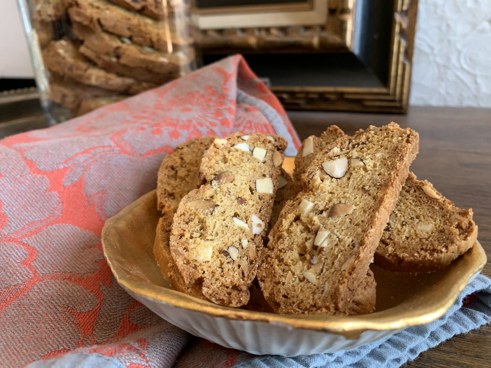 TasteGurus recipe image for Sandi's Famous Biscotti