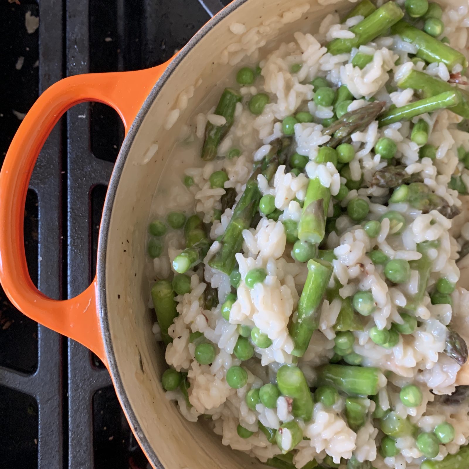 TasteGurus recipe image for Spring Vegetable Risotto